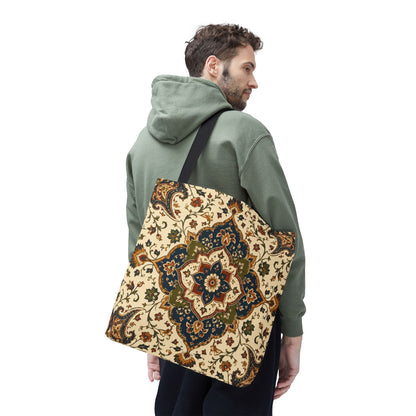 Indian Persian Vintage Full Art Tote Bag