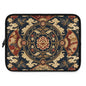 East Asian Mandala Laptop Sleeve Case