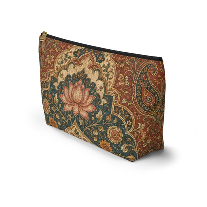 Indian Vintage Tapestry Makeup Accessory Pouch