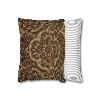 Moroccan Mandala Pillow Case Cover