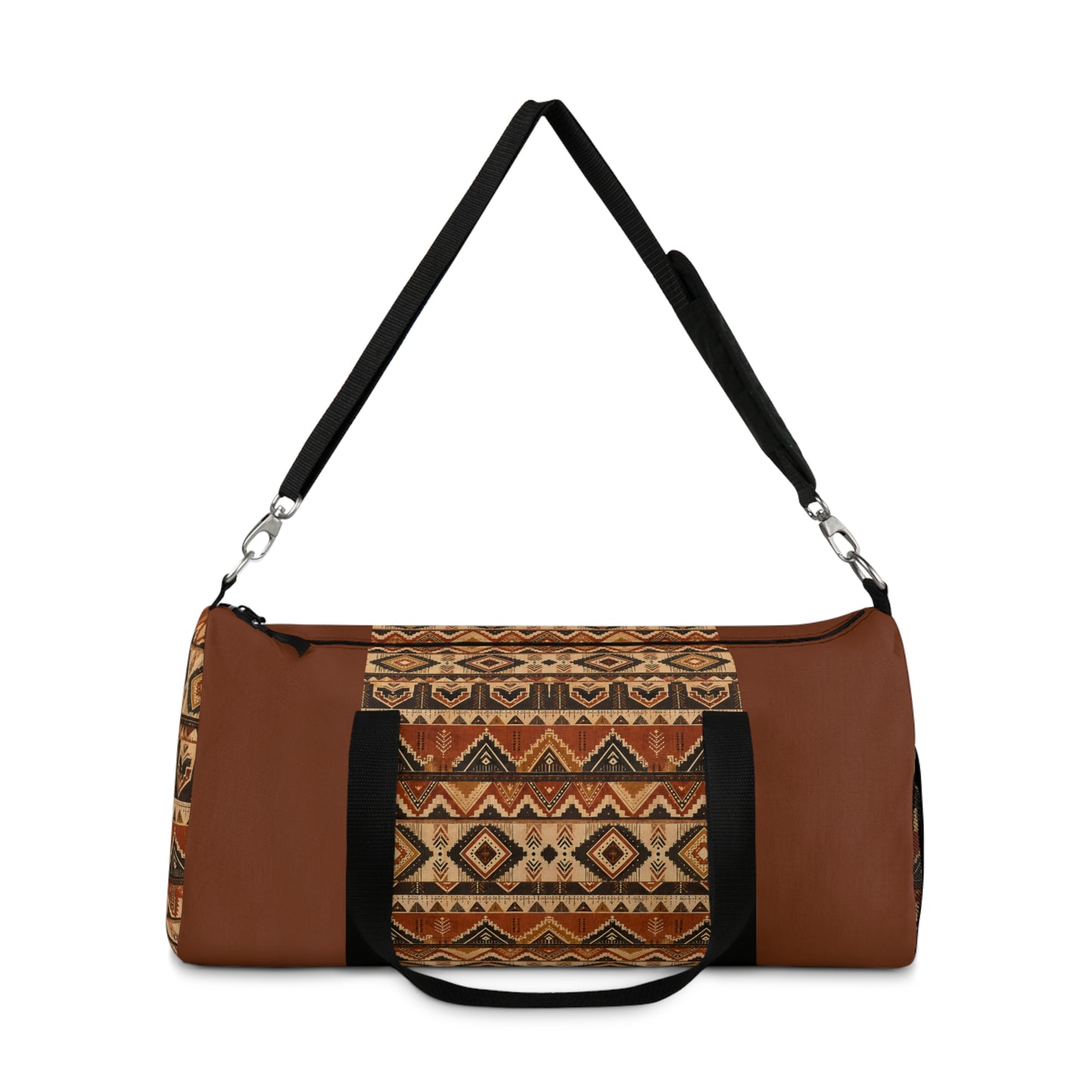 African Tribal Traditional Expresso Gym Duffel Bag