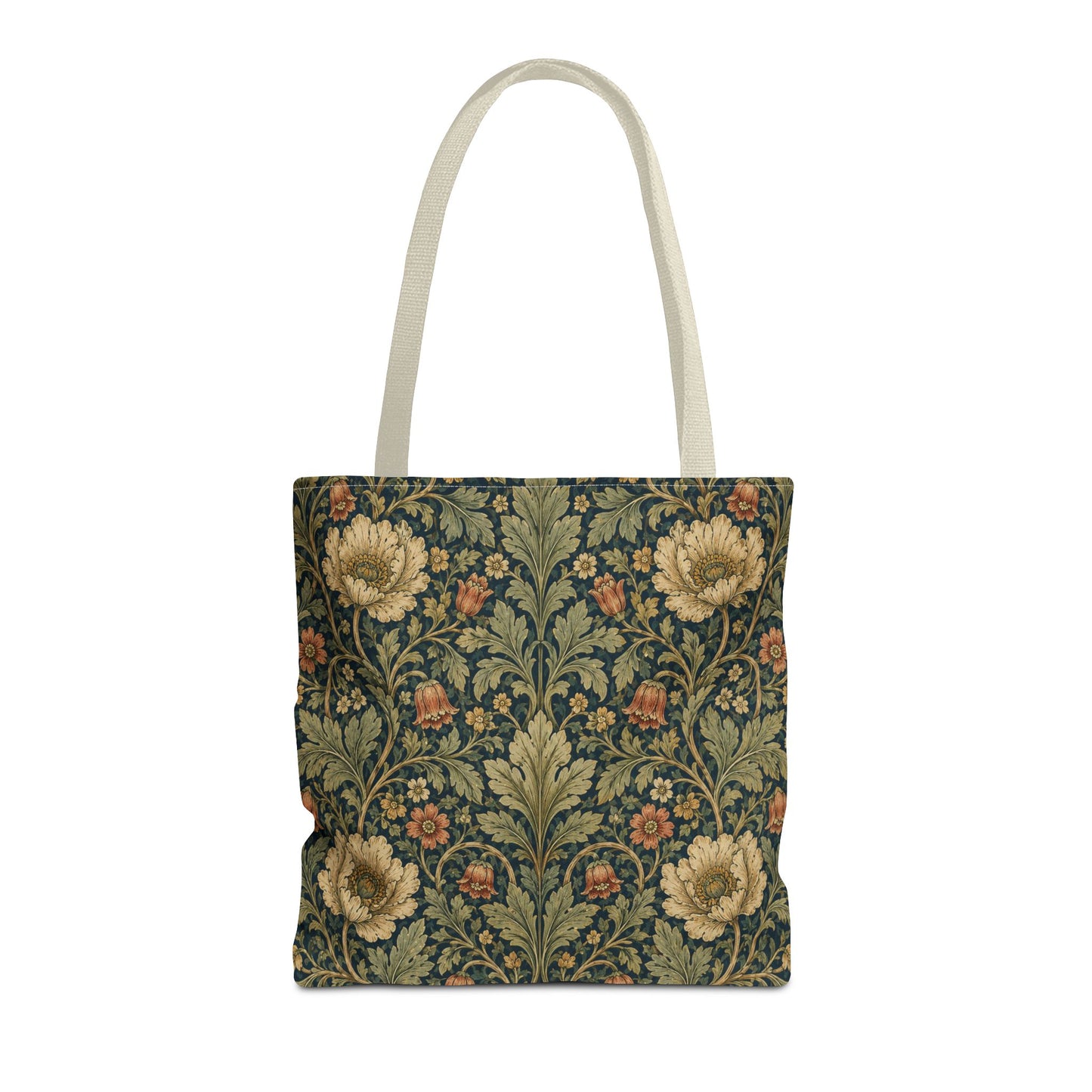 William Morris Vintage Botanical Full Art Tote Bag
