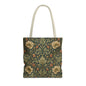 William Morris Vintage Botanical Full Art Tote Bag