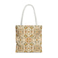 Mediterranean Moroccan Lemon Ornate Tote Bag