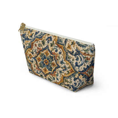 Moroccan Spanish T-Bottom Makeup Bag