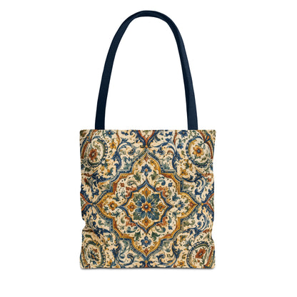 Moroccan Spanish Full Art Tote Bag