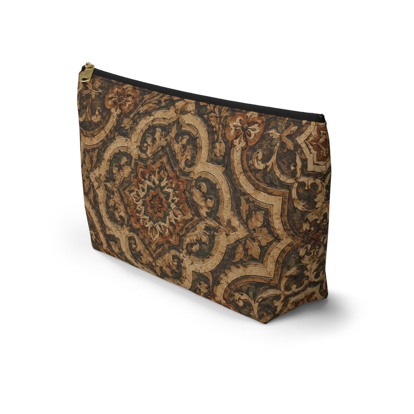 Moroccan Mandala Makeup Bag