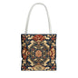 East Asian Mandala Full Art Tote Bag