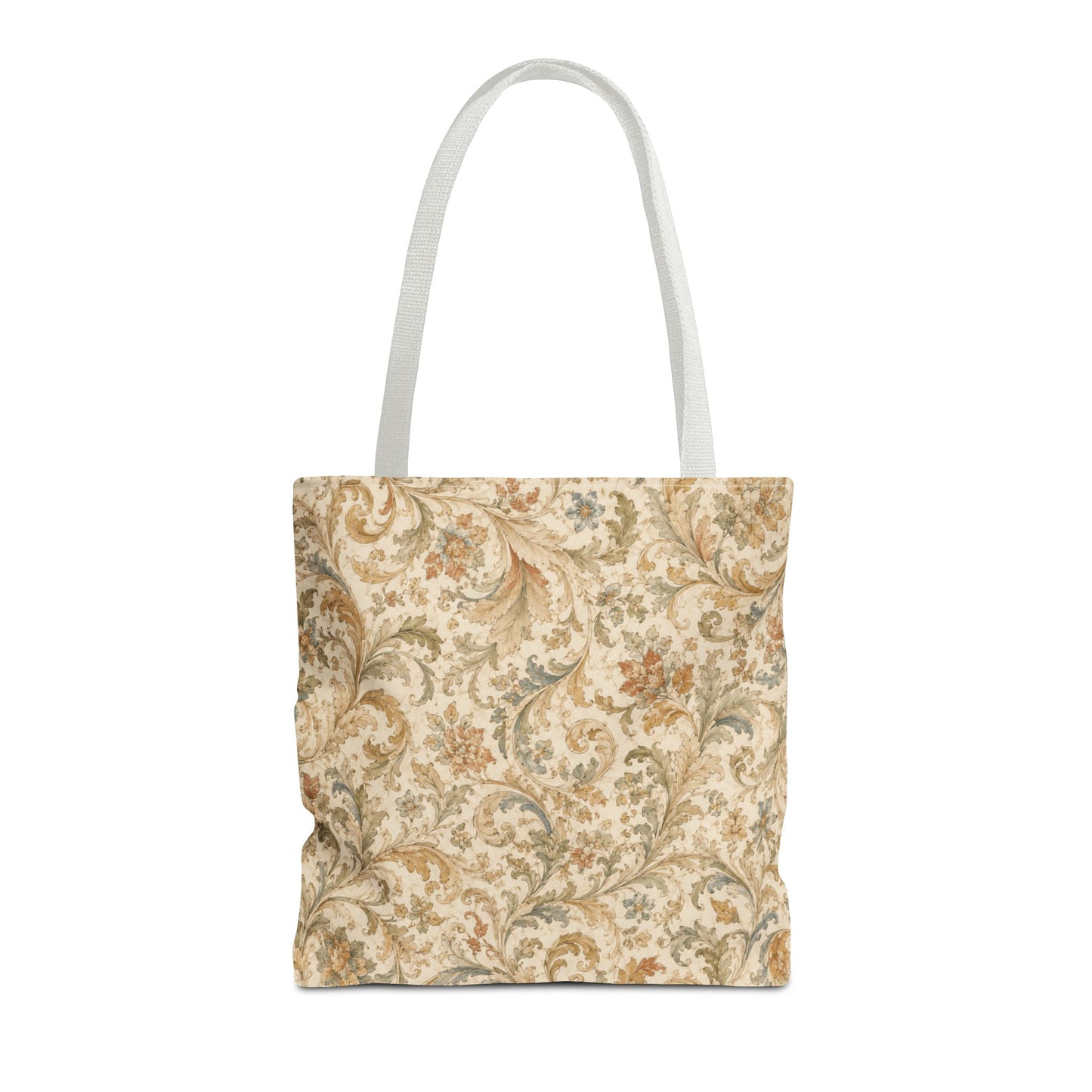 William Morris Floral Scroll Damask Full Art Tote Bag