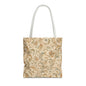 William Morris Floral Scroll Damask Full Art Tote Bag