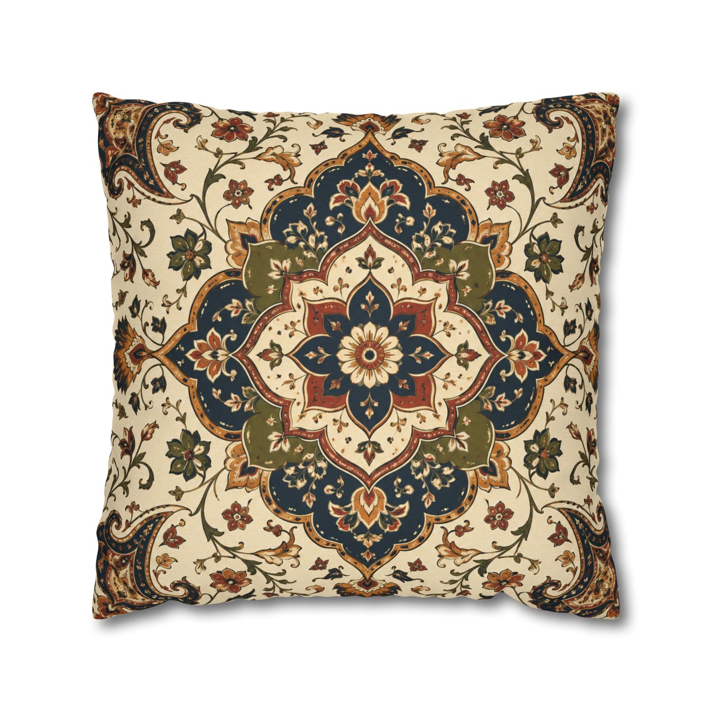 Indian Persian Vintage Pillow Case Cover