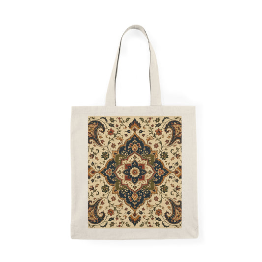100% Cotton Indian Persian Vintage Tote Bag