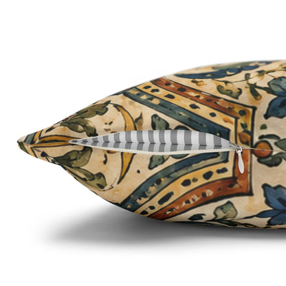 Moroccan Spanish Pillow Case Cover