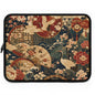 East Asian Floral Crane Pillow Case