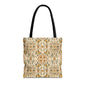 Mediterranean Moroccan Lemon Ornate Tote Bag