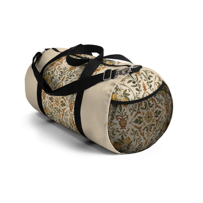 Mediterranean Moroccan Lemon Gym Duffle Bag