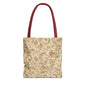 William Morris Floral Scroll Damask Full Art Tote Bag