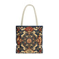 East Asian Mandala Full Art Tote Bag