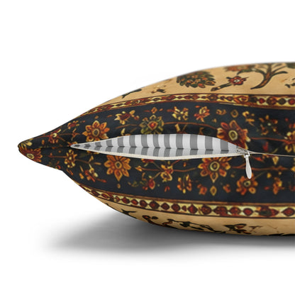 Indian Vintage Traditional Elephant Pillow Case Cover
