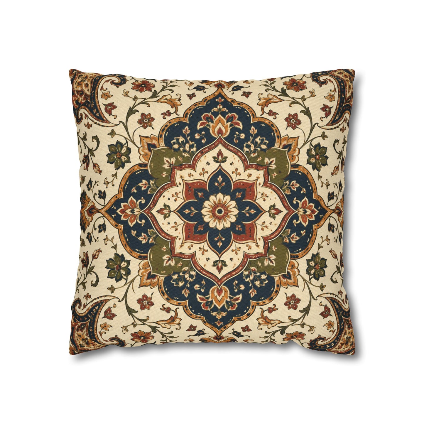Indian Persian Vintage Pillow Case Cover
