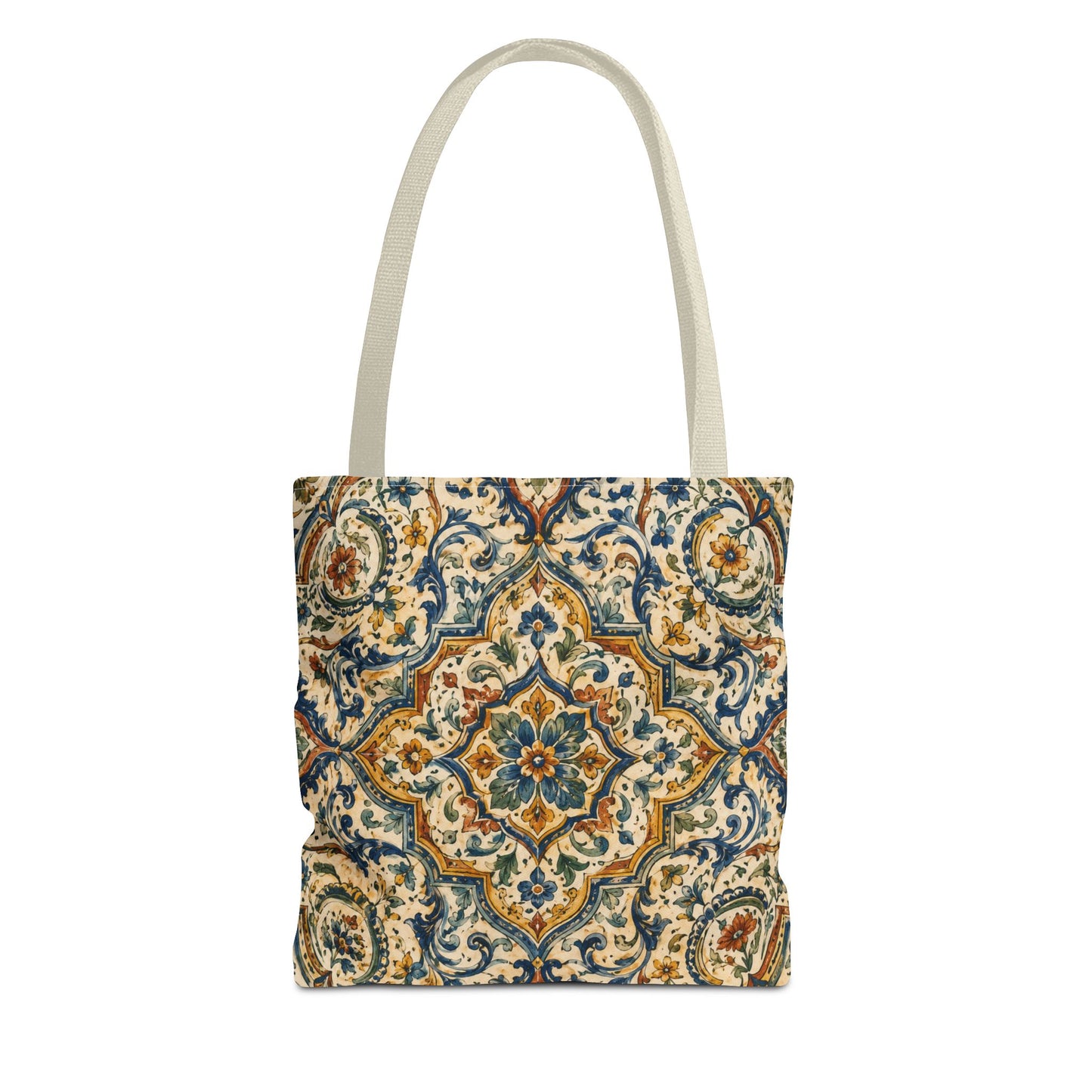 Moroccan Spanish Full Art Tote Bag