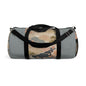 Vintage Japanese Cloudy Blue Wave & Clouds Duffel Bag