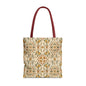 Mediterranean Moroccan Lemon Ornate Tote Bag