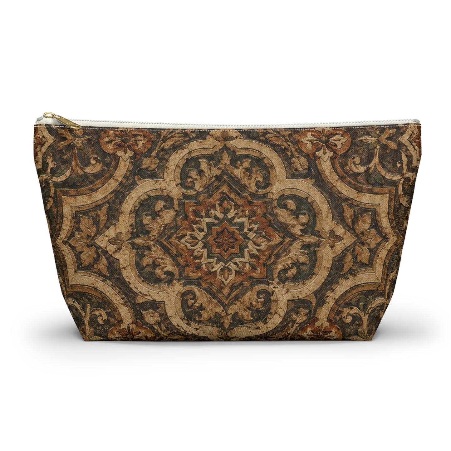 Moroccan Mandala Makeup Bag