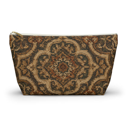 Moroccan Mandala Makeup Bag