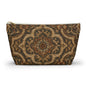 Moroccan Mandala Makeup Bag