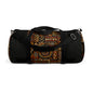 African Tribal Geometric Gym Duffel Bag