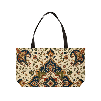 Indian Vintage Persian Weekender Tote Bag