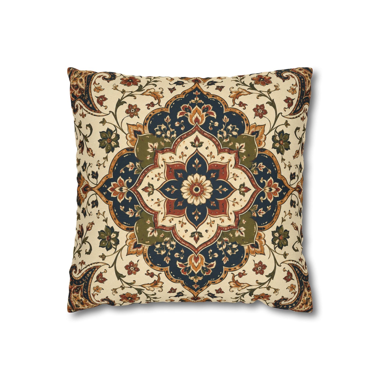 Indian Persian Vintage Pillow Case Cover