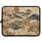 Vintage Japanese Painting Laptop Sleeve Case