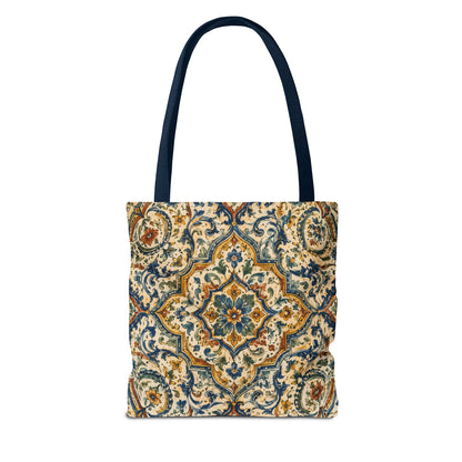 Moroccan Spanish Full Art Tote Bag