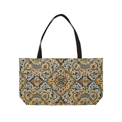 Exquisite Moroccan Weekender Bag