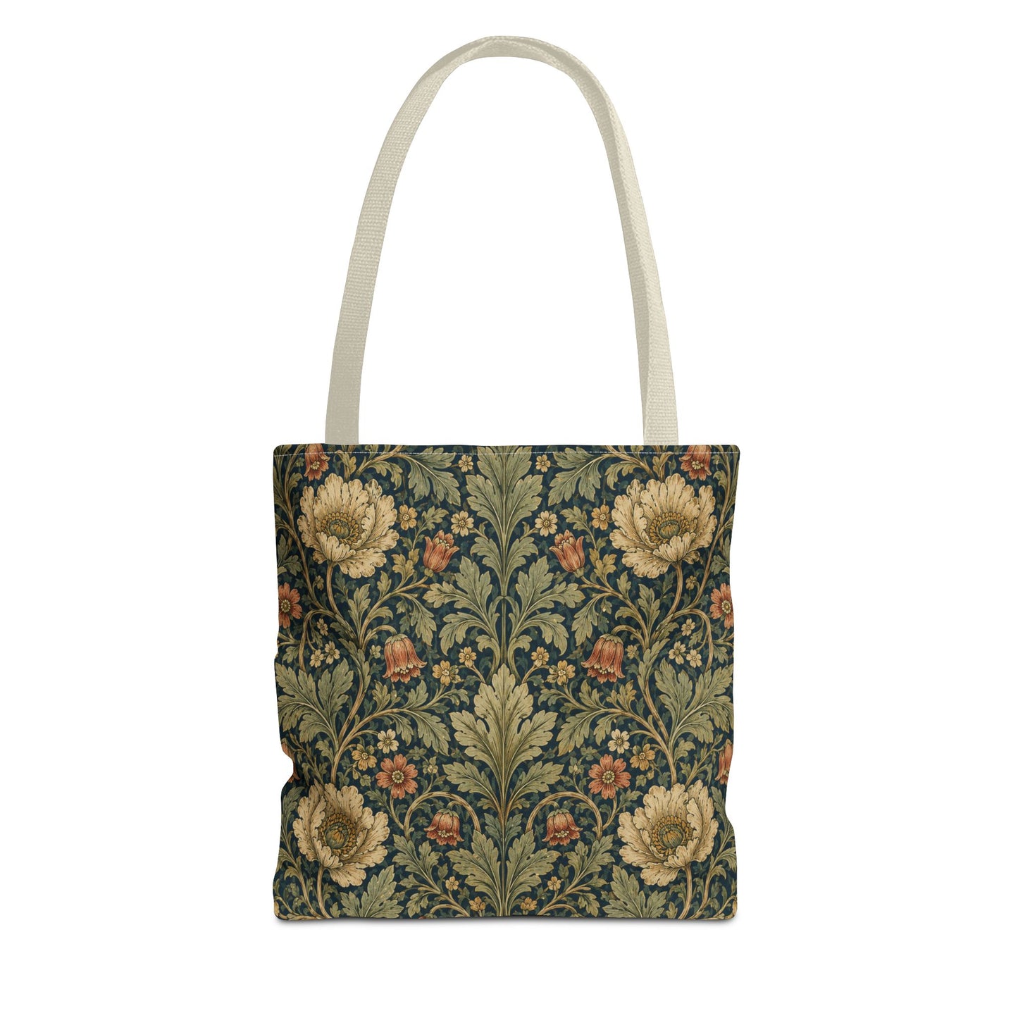 William Morris Vintage Botanical Full Art Tote Bag