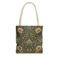William Morris Vintage Botanical Full Art Tote Bag