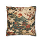 East Asian Vintage Landscape Pillow Case