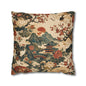 East Asian Vintage Landscape Pillow Case