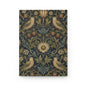 William Morris Vintage Bird Hardcover Journal