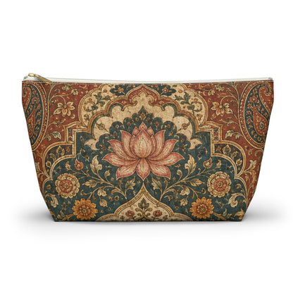 Indian Vintage Tapestry Makeup Accessory Pouch