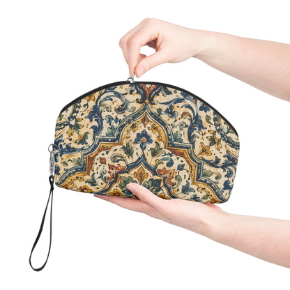 Moroccan Spanish Cosmetic Makeup Pouch