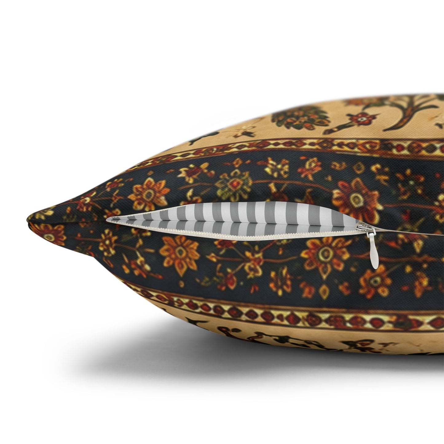 Indian Vintage Traditional Elephant Pillow Case Cover