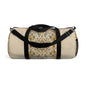 Mediterranean Moroccan Lemon Gym Duffle Bag