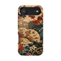 East Asian Floral iPhone Case | Magnetic Impact-Resistant Cases