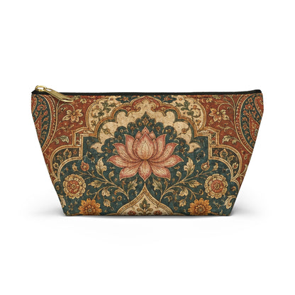 Indian Vintage Tapestry Makeup Accessory Pouch