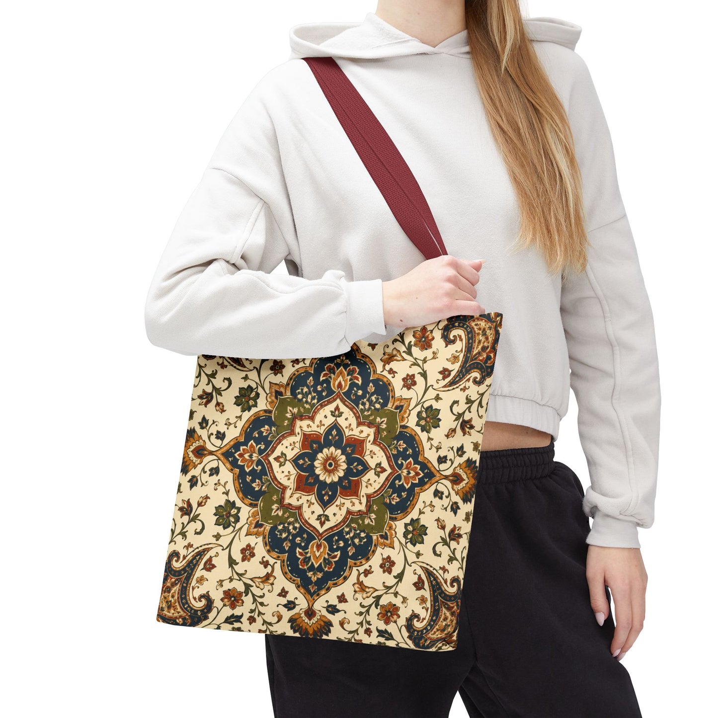 Indian Persian Vintage Full Art Tote Bag
