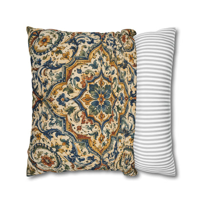 Moroccan Spanish Pillow Case Cover