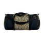 Mediterranean Spanish Navy Blue Gym Duffle Bag